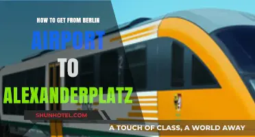 Quick Guide: Berlin Airport to Alexanderplatz Transport Options