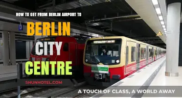Traveling from Berlin Airport to City Centre: Easy Transport Options