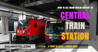 Berlin Airport to Central Station: Quick & Easy Transport Guide