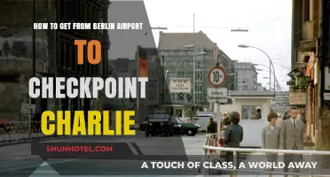 Travel Guide: Berlin Airport to Checkpoint Charlie – Easy Transit Tips