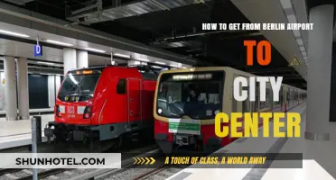 Easy Berlin Airport to City Center Travel Guide: Best Options
