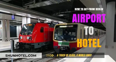 Efficient Travel Tips: Berlin Airport to Hotel Guide