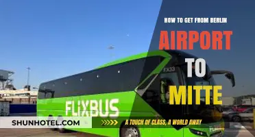 Efficient Travel: Berlin Airport to Mitte Transport Guide