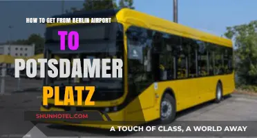 Easiest Ways to Travel from Berlin Airport to Potsdamer Platz
