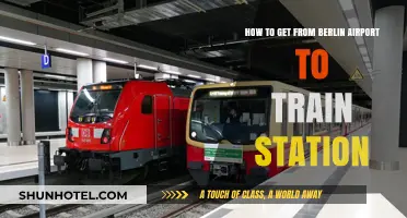 Traveling from Berlin Airport to Train Station: Easy Transport Guide