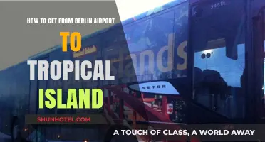 Travel Guide: Berlin Airport to Tropical Island Transport Options