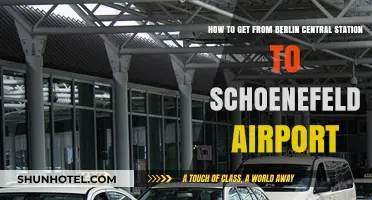 Traveling from Berlin Central Station to Schoenefeld Airport: Easy Guide