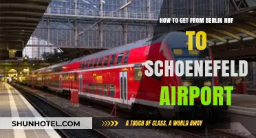 Efficient Travel: Berlin Hbf to Schoenefeld Airport Guide