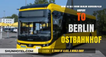 Travel Guide: Berlin Schoenefeld Airport to Ostbahnhof Transport Options