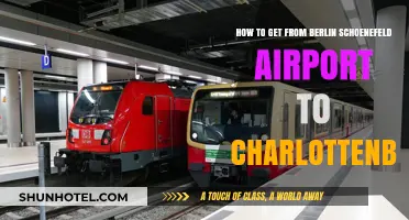 Travel Guide: Berlin Schoenefeld Airport to Charlottenburg Transport Options