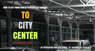 Traveling from Berlin Schoenefeld Airport to City Center: Easy Guide