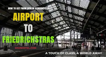 Travel Guide: Berlin Schoenefeld Airport to Friedrichstrasse Easy Transit