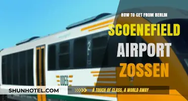 Travel Guide: Berlin Schönefeld Airport to Zossen – Easy Transport Tips