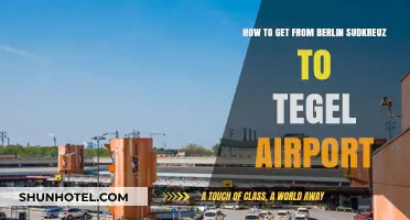 Travel Guide: Berlin Sudkreuz to Tegel Airport Transport Options