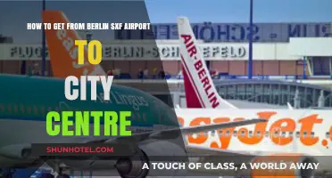 Easy Travel Guide: Berlin SXF Airport to City Centre