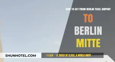 Efficient Travel: Tegel Airport to Berlin Mitte Transport Guide