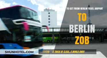 Traveling from Berlin Tegel Airport to ZOB: Easy Transit Guide