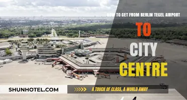 Easiest Ways to Reach Berlin City Centre from Tegel Airport