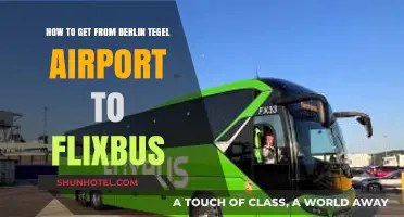 Easy Travel Guide: Tegel Airport to FlixBus in Berlin