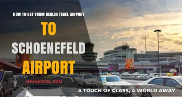 Traveling Between Berlin Tegel and Schoenefeld Airports: Quick and Easy Guide