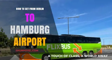 Traveling from Berlin to Hamburg Airport: Easy Transport Options