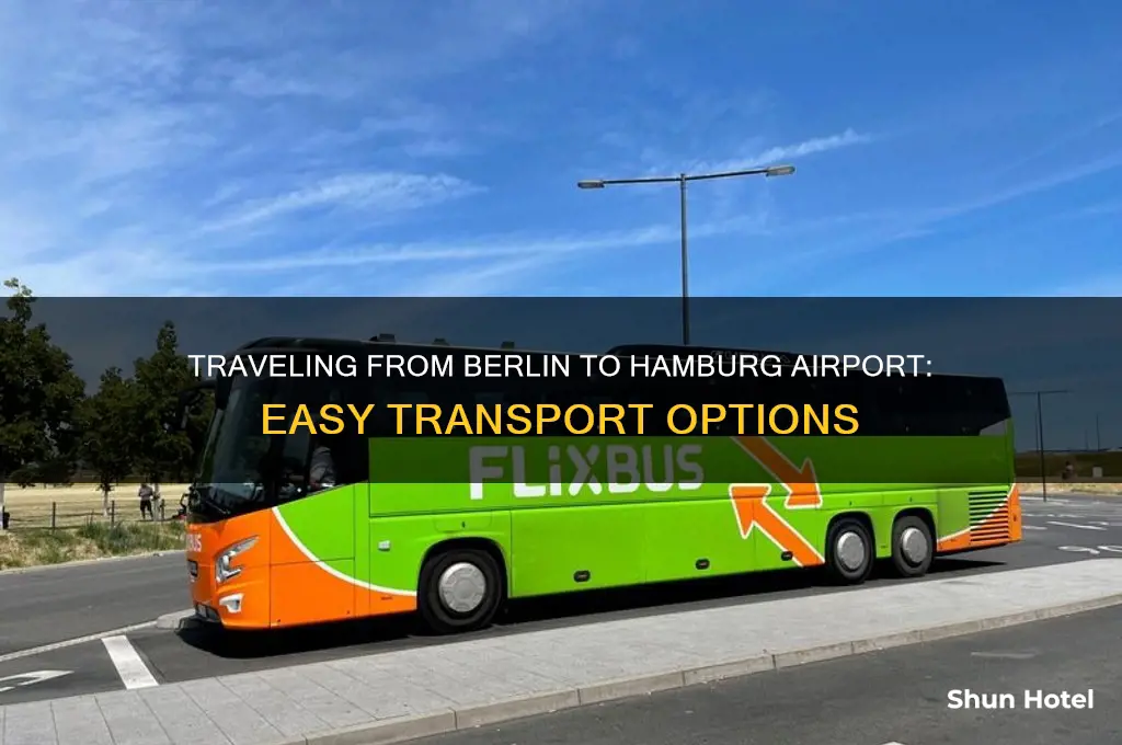 how to get from berlin to hamburg airport
