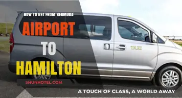 Easy Travel Guide: Bermuda Airport to Hamilton City Center