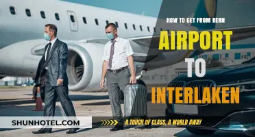 Travel Guide: Bern Airport to Interlaken Transport Options & Tips