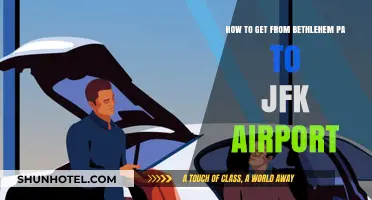 Travel Guide: Bethlehem, PA to JFK Airport – Easy Route Tips