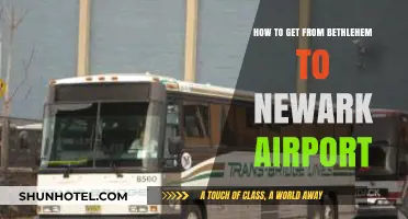 Travel Guide: Bethlehem to Newark Airport Transportation Options