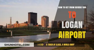 Easiest Ways to Travel from Beverly, MA to Logan Airport