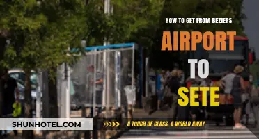 Travel Guide: Beziers Airport to Sete – Easy Transport Options