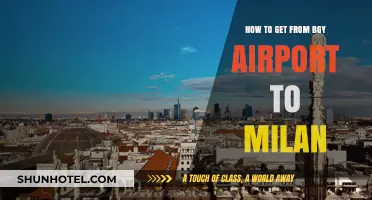 Traveling from BGY Airport to Milan: Easy Transport Options