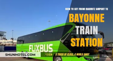 Biarritz Airport to Bayonne Train Station: Quick & Easy Travel Guide