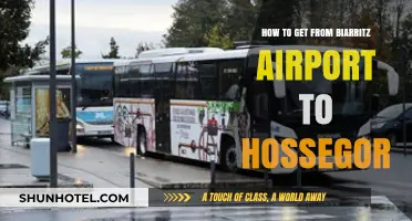 Biarritz Airport to Hossegor: Easy Transport Options & Travel Tips