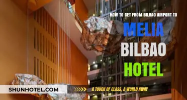 Easy Travel Guide: Bilbao Airport to Melia Bilbao Hotel
