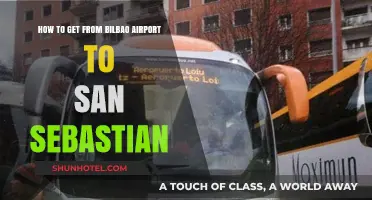 Bilbao Airport to San Sebastian: Easy Transport Options & Tips
