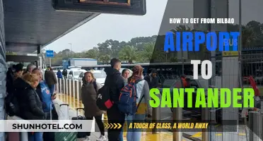 Bilbao Airport to Santander: Easy Transport Options and Travel Tips