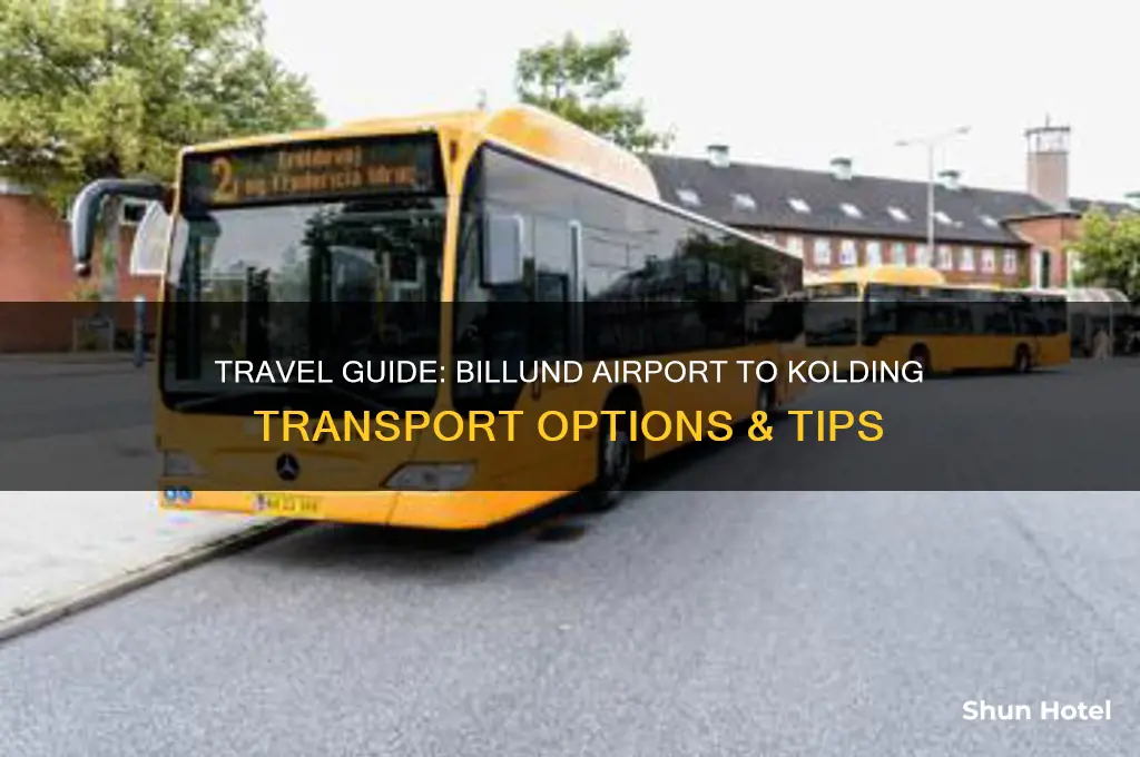 how to get from billund airport to kolding