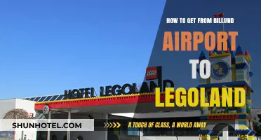 Traveling from Billund Airport to Legoland: Easy Transport Options