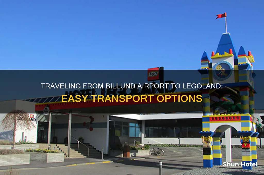 how to get from billund airport to legoland