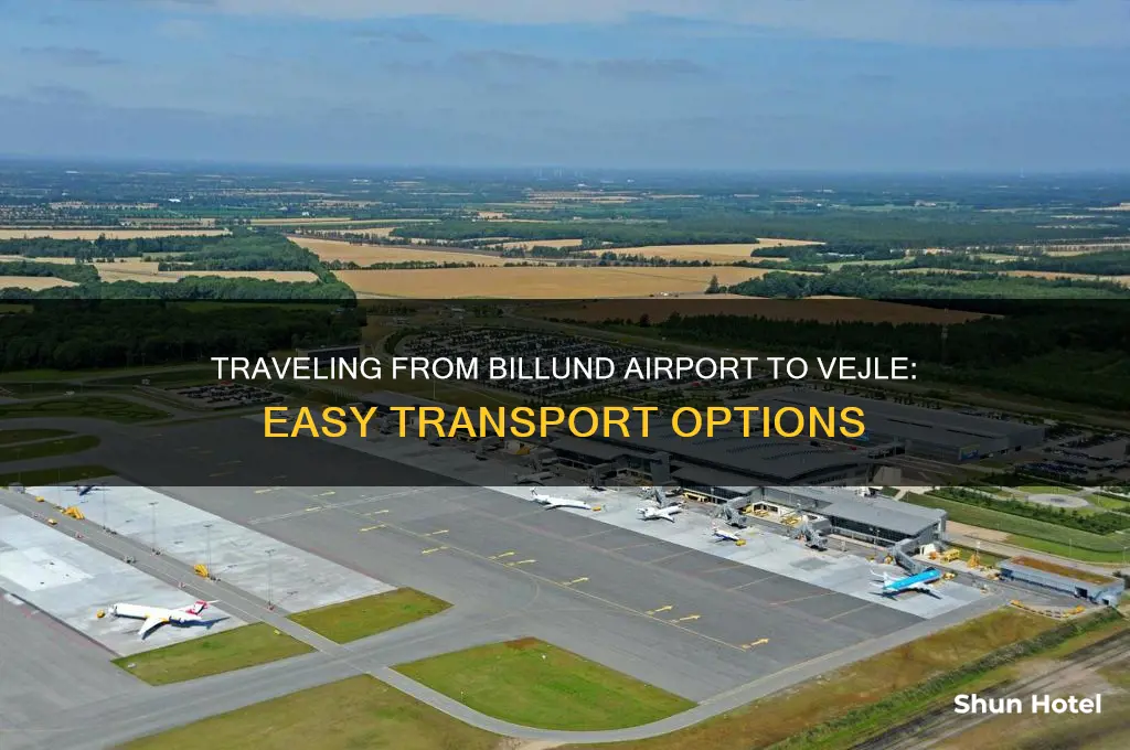 how to get from billund airport to vejle