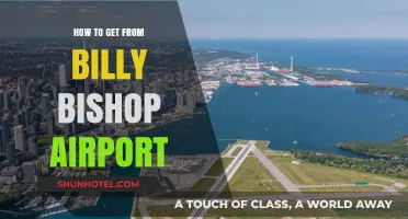 Easy Transit Options from Billy Bishop Airport to Toronto