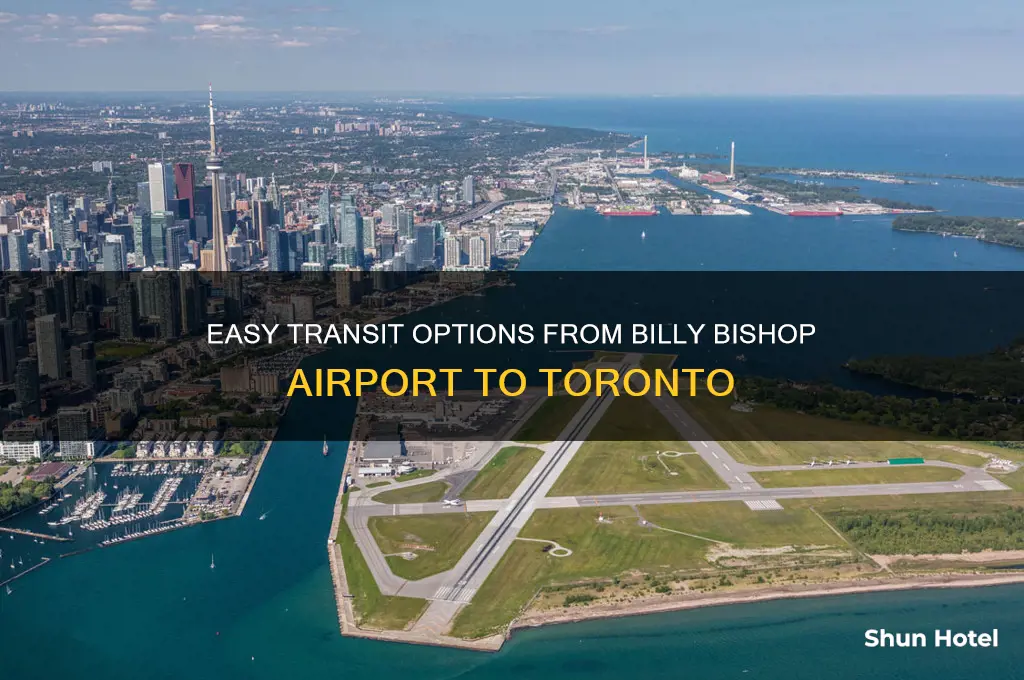 how to get from billy bishop airport