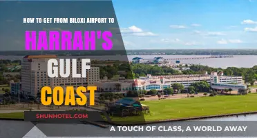 Traveling from Biloxi Airport to Harrah's Gulf Coast: Easy Guide