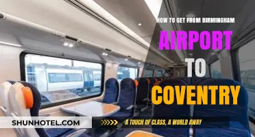Travel Guide: Birmingham Airport to Coventry Transport Options