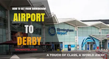Travel Guide: Birmingham Airport to Derby Transport Options & Tips