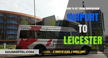 Travel Guide: Birmingham Airport to Leicester Transport Options