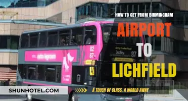 Travel Guide: Birmingham Airport to Lichfield Transport Options Simplified