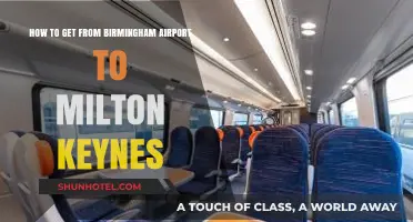 Travel Guide: Birmingham Airport to Milton Keynes Transport Options